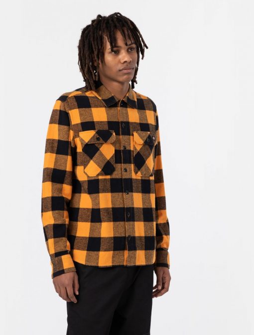 Dickies New Sacramento Shirt Golden Ochre