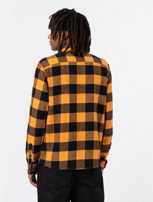 Dickies New Sacramento Shirt Golden Ochre