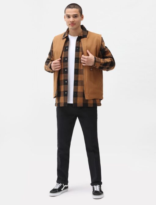 Dickies 872 Slim Fit Work Pant Black