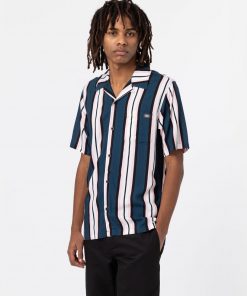 Dickies Lynnwood Short Sleeve Shirt Unisex Air Force Blue