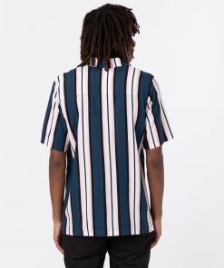 Dickies Lynnwood Short Sleeve Shirt Unisex Air Force Blue