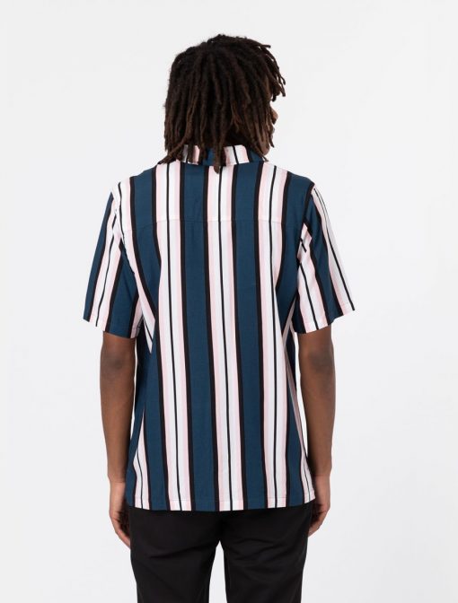 Dickies Lynnwood Short Sleeve Shirt Unisex Air Force Blue