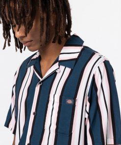 Dickies Lynnwood Short Sleeve Shirt Unisex Air Force Blue