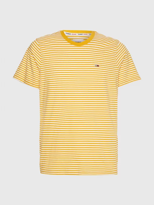 Tommy Jeans Classics Stripe T-shirt Prairie Yellow