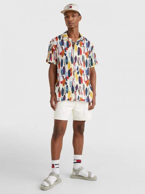 Tommy Jeans Aop Camp Shirt