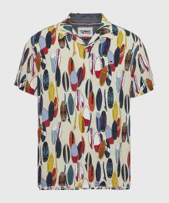 Tommy Jeans Aop Camp Shirt