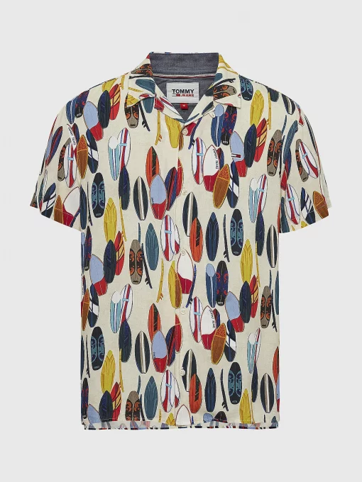 Tommy Jeans Aop Camp Shirt