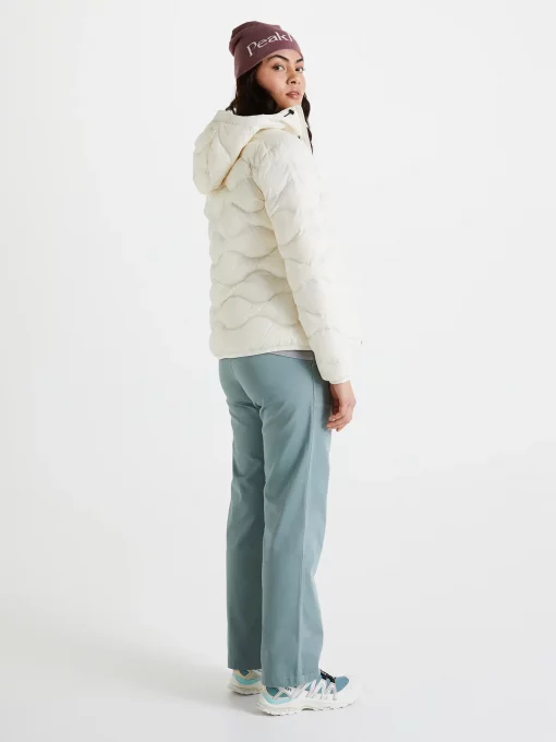 Peak Performance Helium Hood Jacket Women Vintage White