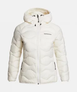 Peak Performance Helium Hood Jacket Women Vintage White