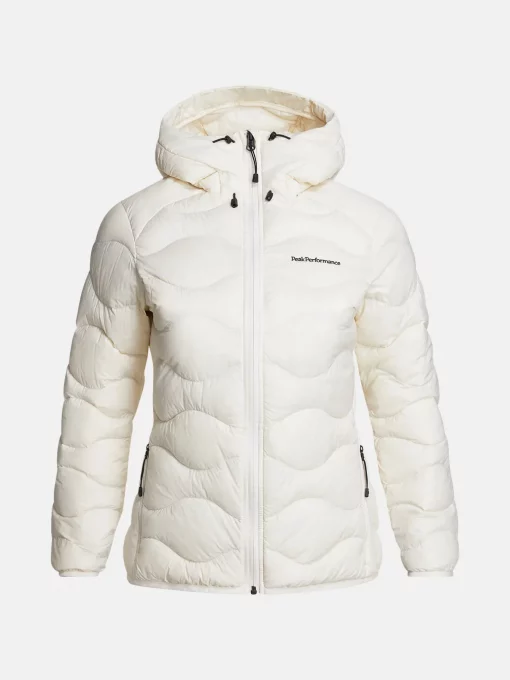 Peak Performance Helium Hood Jacket Women Vintage White