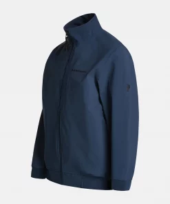 Peak Performance Softshell Blizzard Jacket Men Blue Steel