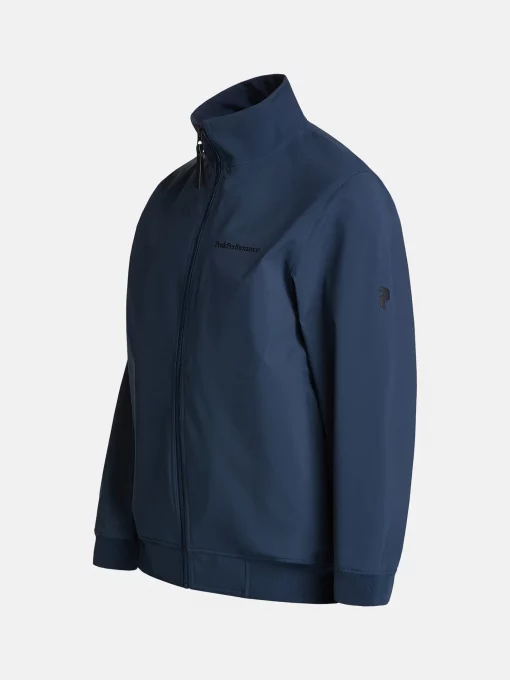 Peak Performance Softshell Blizzard Jacket Men Blue Steel