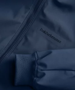 Peak Performance Softshell Blizzard Jacket Men Blue Steel