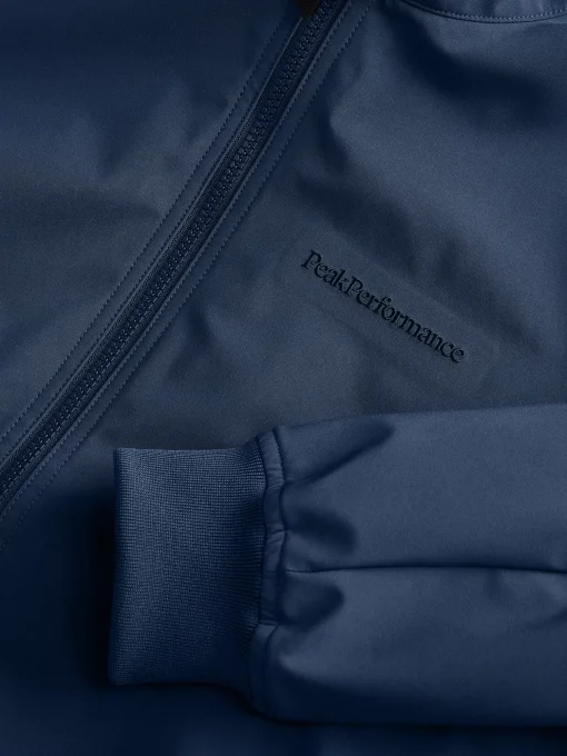 Peak Performance Softshell Blizzard Jacket Men Blue Steel