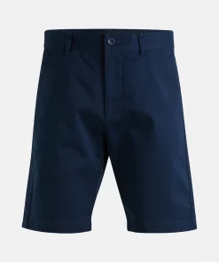 Peak Performance Moment Narrow Shorts Men Blue Shadow