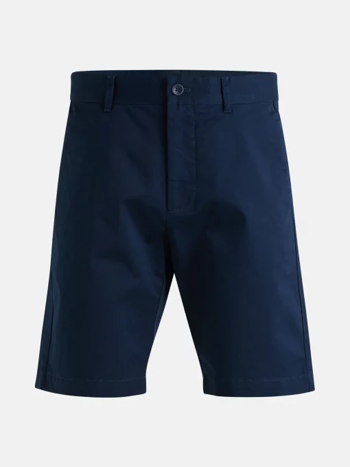 Peak Performance Moment Narrow Shorts Men Blue Shadow
