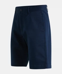 Peak Performance Moment Narrow Shorts Men Blue Shadow