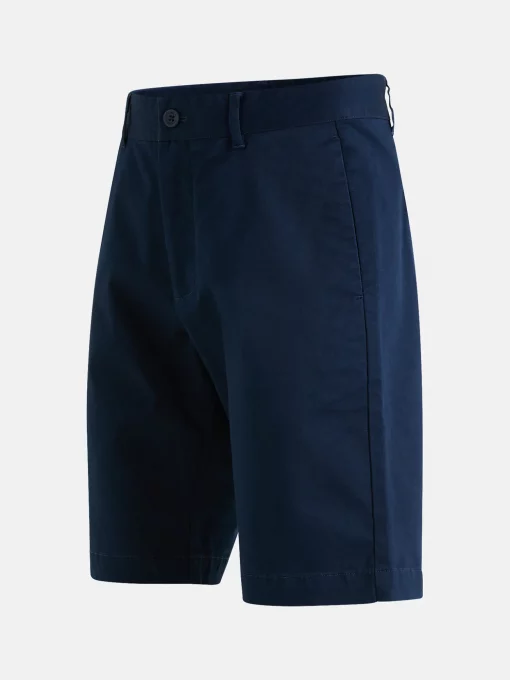 Peak Performance Moment Narrow Shorts Men Blue Shadow