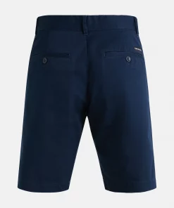 Peak Performance Moment Narrow Shorts Men Blue Shadow