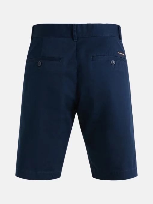 Peak Performance Moment Narrow Shorts Men Blue Shadow