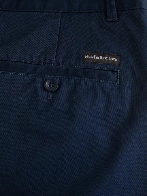 Peak Performance Moment Narrow Shorts Men Blue Shadow