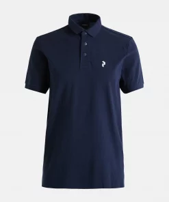 Peak Performance Classic Polo Blue Shadow