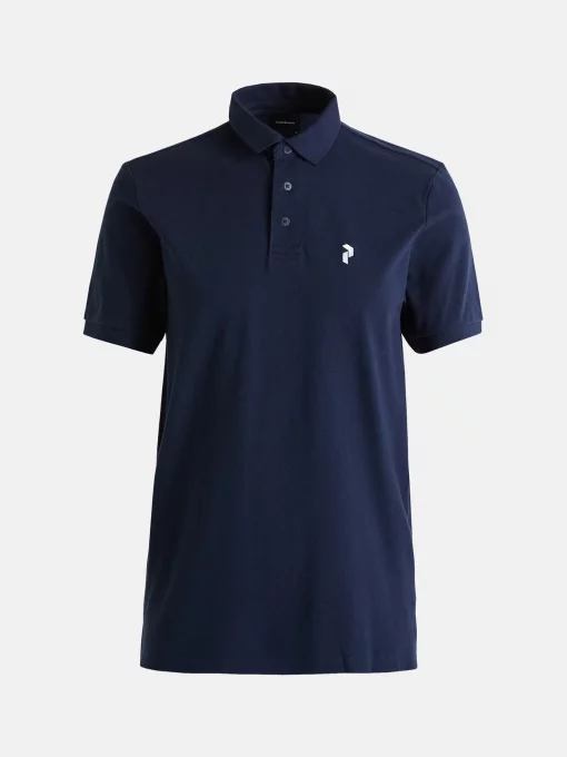 Peak Performance Classic Polo Blue Shadow