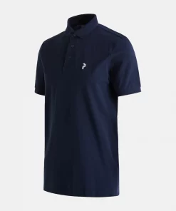 Peak Performance Classic Polo Blue Shadow