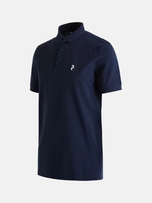 Peak Performance Classic Polo Blue Shadow