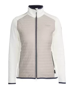 Holebrook Mimmi Fullzip Windproof Off White/Khaki