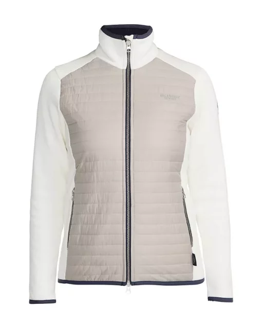 Holebrook Mimmi Fullzip Windproof Off White/Khaki
