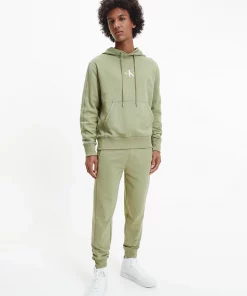 Calvin Klein Monogram Hoodie Faded Olive