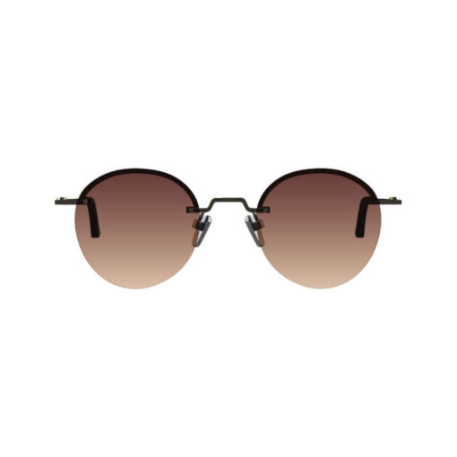 Makia x Komono The Lenny Sunglasses Nomad wht-gold