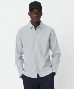 Les Deux Christoph LW Oxford Shirt Ice Blue