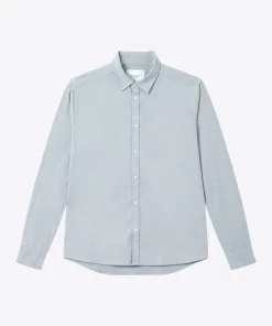 Les Deux Christoph LW Oxford Shirt Ice Blue