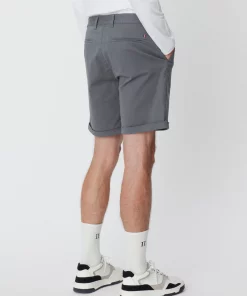 Les Deux Pascal Light Chino Shorts Turbulence Blue