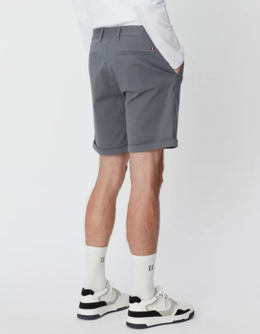 Les Deux Pascal Light Chino Shorts Turbulence Blue