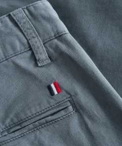 Les Deux Pascal Light Chino Shorts Turbulence Blue