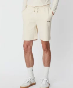 Les Deux Lens Sweatshorts Ivory