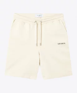 Les Deux Lens Sweatshorts Ivory