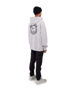 Makia Dizzy Hooded Sweatshirt Light Grey