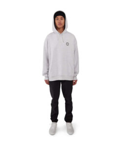 Makia Dizzy Hooded Sweatshirt Light Grey