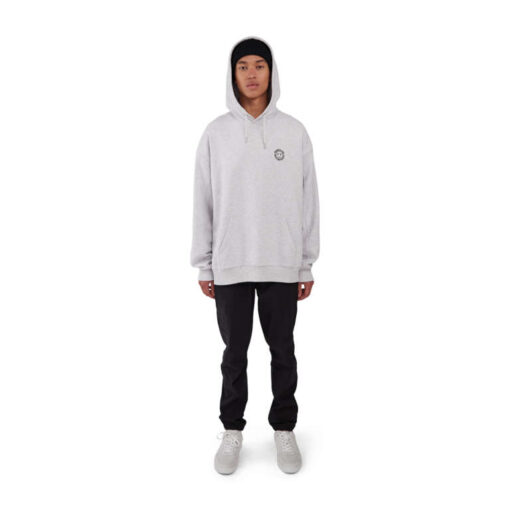 Makia Dizzy Hooded Sweatshirt Light Grey