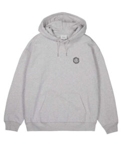Makia Dizzy Hooded Sweatshirt Light Grey