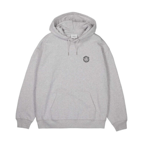 Makia Dizzy Hooded Sweatshirt Light Grey