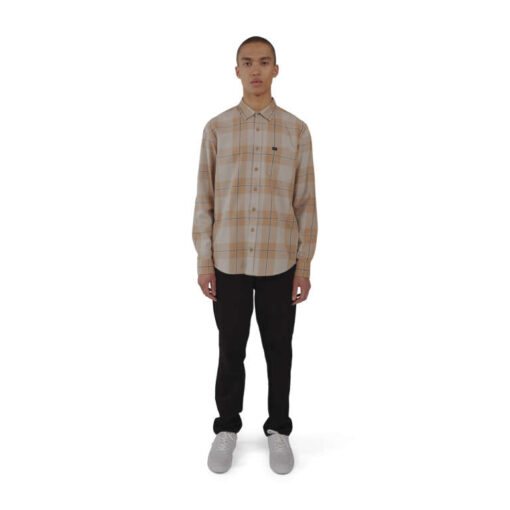 Makia Morel Overshirt Light Camel