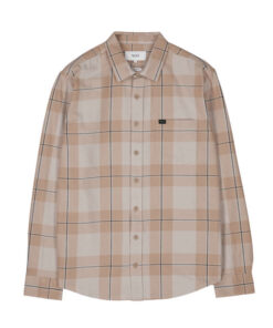 Makia Morel Overshirt Light Camel