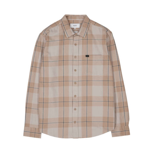 Makia Morel Overshirt Light Camel