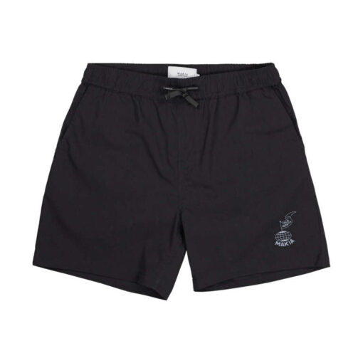 Makia North Hybrid Shorts Black