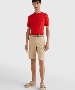 Tommy Hilfiger John Cargo Twill Shorts Clayed Pebble